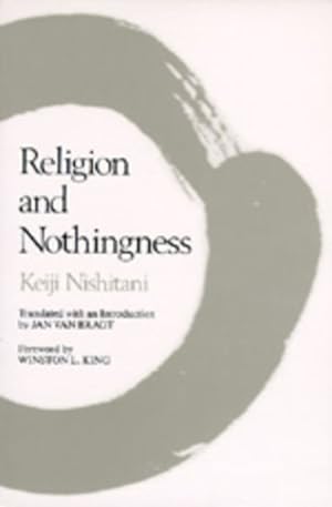 Bild des Verkufers fr Religion and Nothingness zum Verkauf von GreatBookPricesUK