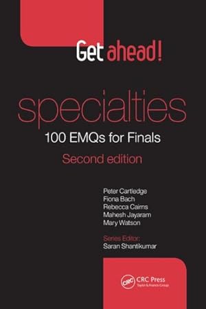 Imagen del vendedor de Get Ahead! Specialties : 100 Emqs for Finals a la venta por GreatBookPricesUK
