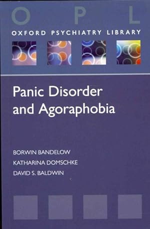 Seller image for Panic Disorder and Agoraphobia for sale by GreatBookPricesUK