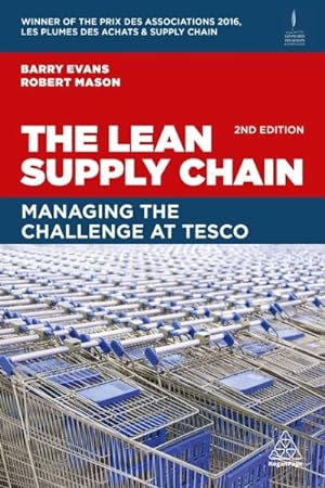 Imagen del vendedor de Lean Supply Chain : Managing the challenge at Tesco a la venta por GreatBookPricesUK