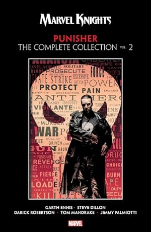 Imagen del vendedor de Marvel Knights Punisher The Complete Collection 2 a la venta por GreatBookPricesUK