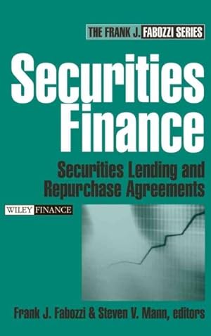 Immagine del venditore per Securities Finance : Securities Lending And Repurchase Agreements venduto da GreatBookPricesUK