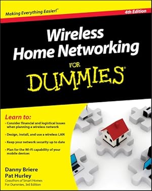 Image du vendeur pour Wireless Home Networking for Dummies mis en vente par GreatBookPricesUK