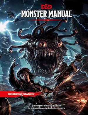 Imagen del vendedor de Monster Manual a la venta por GreatBookPricesUK