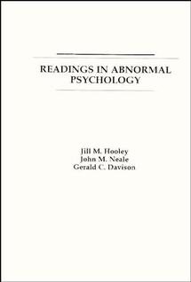 Seller image for Readings in Abnormal Psychology for sale by GreatBookPricesUK