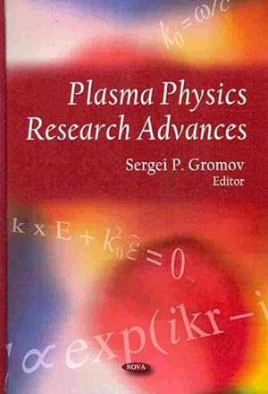 Seller image for Plasma Physics Research Advances for sale by GreatBookPricesUK