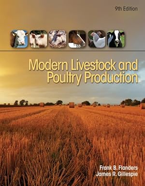Image du vendeur pour Modern Livestock and Poultry Production mis en vente par GreatBookPricesUK