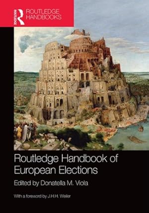 Seller image for Routledge Handbook of European Elections for sale by GreatBookPricesUK