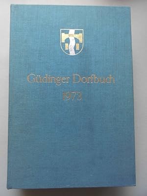 Güdinger Dorfbuch 1973 Güdingen Saarland