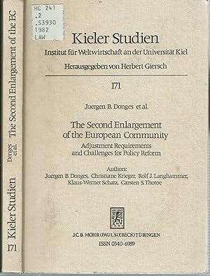 Seller image for The Second Enlargement of the European Community : Adjustment Requirements and Challenges for Policy Reform for sale by Mike's Library LLC