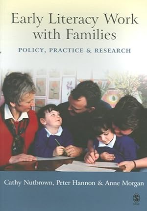 Imagen del vendedor de Early Literacy Work With Families : Policy, Practice And Research a la venta por GreatBookPricesUK