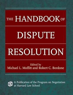 Seller image for Handbook of Dispute Resolution for sale by GreatBookPricesUK