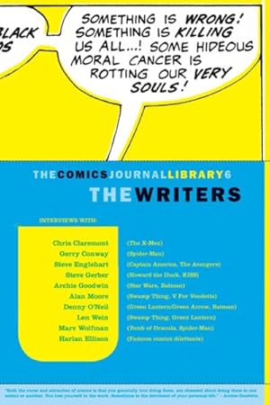 Image du vendeur pour Comics Journal Library 6 : The Writers mis en vente par GreatBookPricesUK