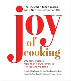 Imagen del vendedor de Joy of Cooking a la venta por GreatBookPricesUK