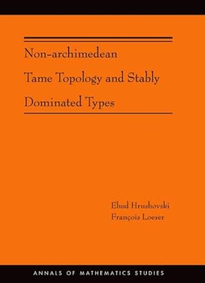 Seller image for Non-Archimedean Tame Topology and Stably Dominated Types for sale by GreatBookPricesUK