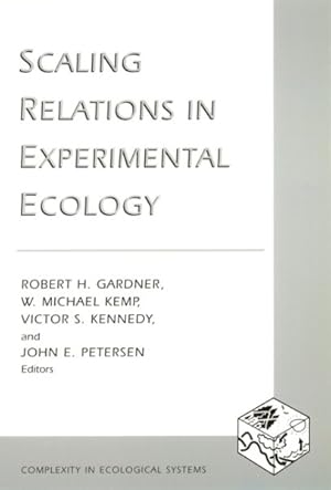Seller image for Scaling Relations in Experimental Ecology for sale by GreatBookPricesUK