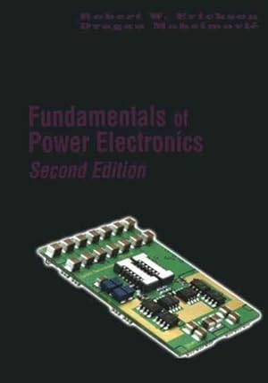 Imagen del vendedor de Fundamentals of Power Electronics a la venta por GreatBookPricesUK