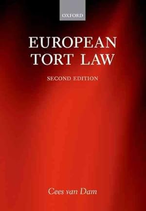 Imagen del vendedor de European Tort Law a la venta por GreatBookPricesUK