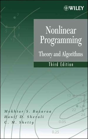 Imagen del vendedor de Nonlinear Programming : Theory And Algorithms a la venta por GreatBookPricesUK
