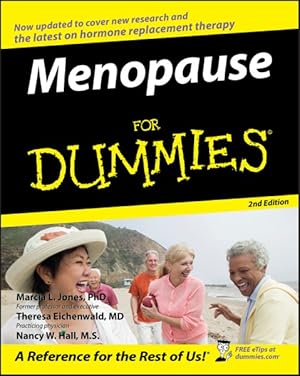 Imagen del vendedor de Menopause for Dummies a la venta por GreatBookPricesUK
