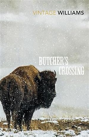 Seller image for Butcher's Crossing for sale by GreatBookPricesUK
