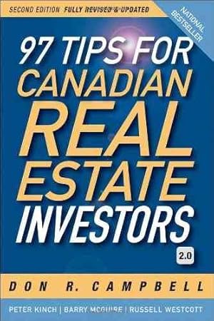 Imagen del vendedor de 97 Tips for Canadian Real Estate Investor a la venta por GreatBookPricesUK