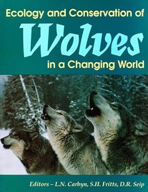 Bild des Verkufers fr Ecology and Conservation of Wolves in a Changing World zum Verkauf von GreatBookPricesUK