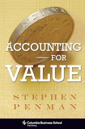 Seller image for Accounting for Value for sale by GreatBookPricesUK