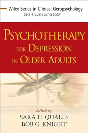 Image du vendeur pour Psychotherapy for Depression in Older Adults mis en vente par GreatBookPricesUK