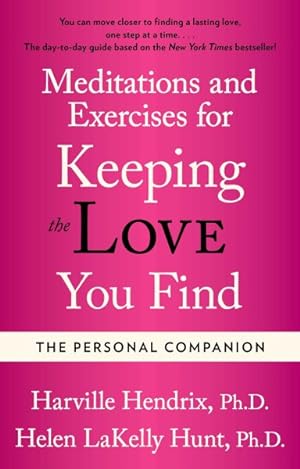 Seller image for Personal Companion : Meditations and Exercises for Keeping the Love You Find for sale by GreatBookPricesUK