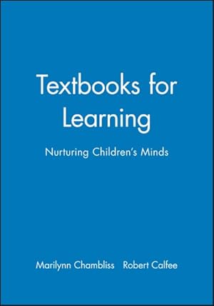 Seller image for Textbooks for Learning : Nurturing Children's Minds for sale by GreatBookPricesUK