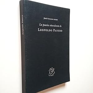 Seller image for La poesa vinculante de Leopoldo Panero for sale by MAUTALOS LIBRERA