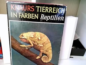 Bild des Verkufers fr Knaurs Tierreich in Farben: Reptilien. zum Verkauf von ABC Versand e.K.