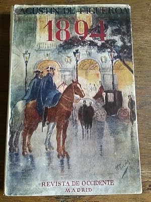 Imagen del vendedor de 1894. LA VIDA DE UN AO a la venta por Librera Pramo