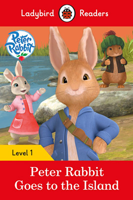 Seller image for GOES TO THE ISLAND. PETER RABBIT Level 1 for sale by Imosver