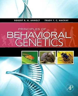 Imagen del vendedor de Principles of Behavioral Genetics a la venta por GreatBookPricesUK