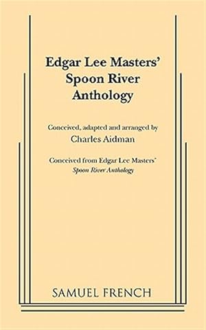 Image du vendeur pour Spoon River Anthology mis en vente par GreatBookPricesUK