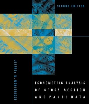 Immagine del venditore per Econometric Analysis of Cross Section and Panel Data venduto da GreatBookPricesUK