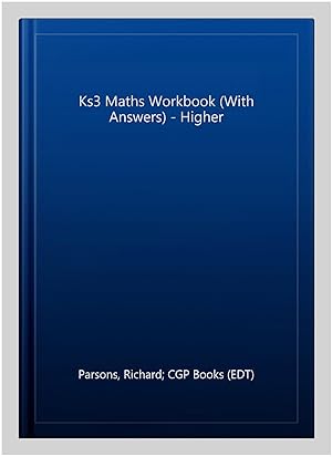 Imagen del vendedor de Ks3 Maths Workbook (With Answers) - Higher a la venta por GreatBookPricesUK