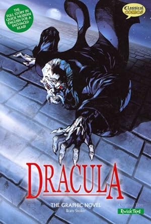 Bild des Verkufers fr Dracula the Graphic Novel Quick Text zum Verkauf von GreatBookPricesUK