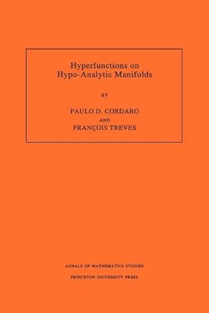 Immagine del venditore per Hyperfunctions on Hypo-Analytic Manifolds venduto da GreatBookPricesUK