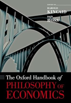 Immagine del venditore per Oxford Handbook of Philosophy of Economics venduto da GreatBookPricesUK