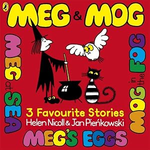 Seller image for Meg & Mog Three Favourite Stories for sale by GreatBookPricesUK