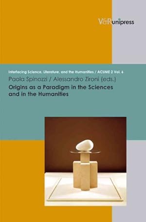Seller image for Origins As a Paradigm in the Sciences and in the Humanities for sale by GreatBookPricesUK