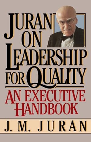 Seller image for Juran on Leadership for Quality for sale by GreatBookPricesUK