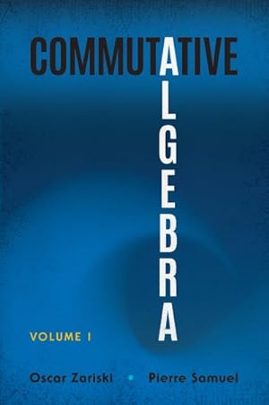 Imagen del vendedor de Commutative Algebra a la venta por GreatBookPricesUK