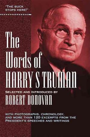 Immagine del venditore per Words of Harry S. Truman venduto da GreatBookPricesUK