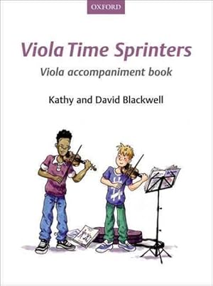 Image du vendeur pour Viola Time Sprinters mis en vente par GreatBookPricesUK