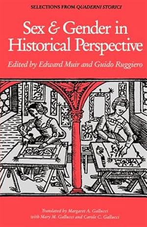 Seller image for Sex and Gender in Historical Perspective for sale by GreatBookPricesUK
