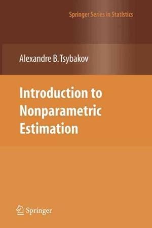 Seller image for Introduction to Nonparametric Estimation for sale by GreatBookPricesUK